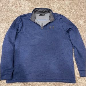 XL Under Armour Fleece 3/4 zip.